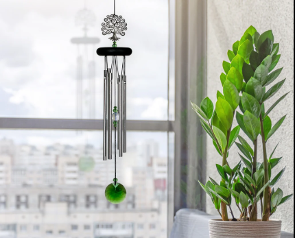 I have had this windchime since I got my first job, it's sentimental.<br><audio controls src='/audio/chime.mp3'></audio>