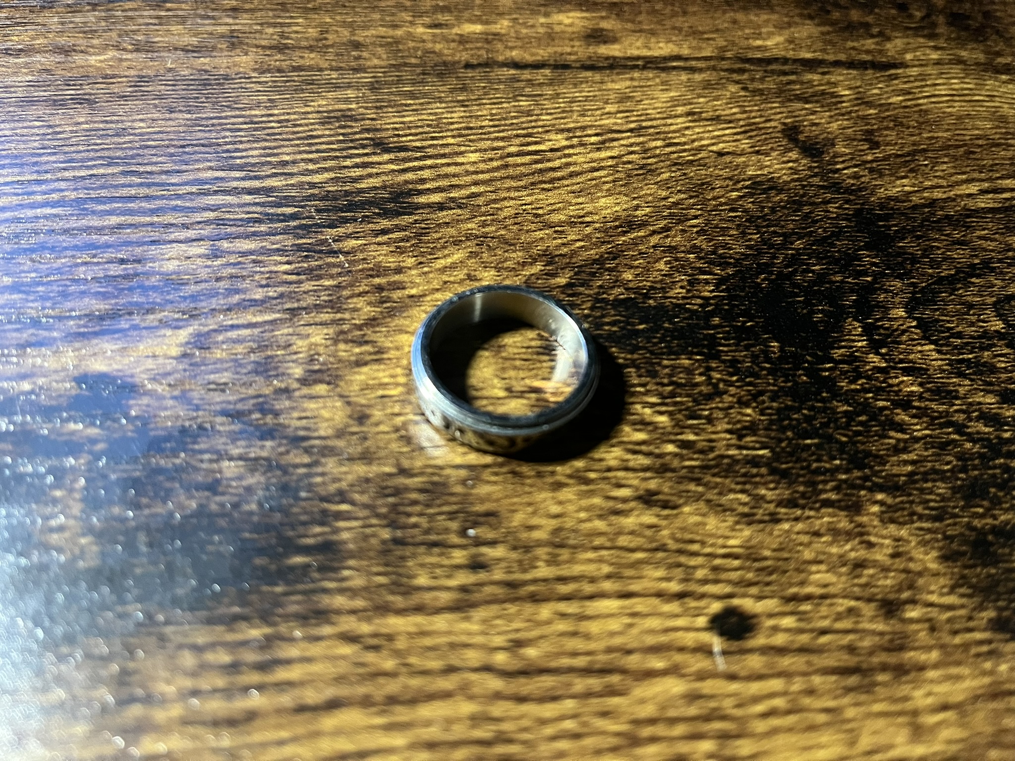 This is my fidget ring it spins around, I use it to focus at my boring job.<br><audio controls src='/audio/ring.mp3'></audio>