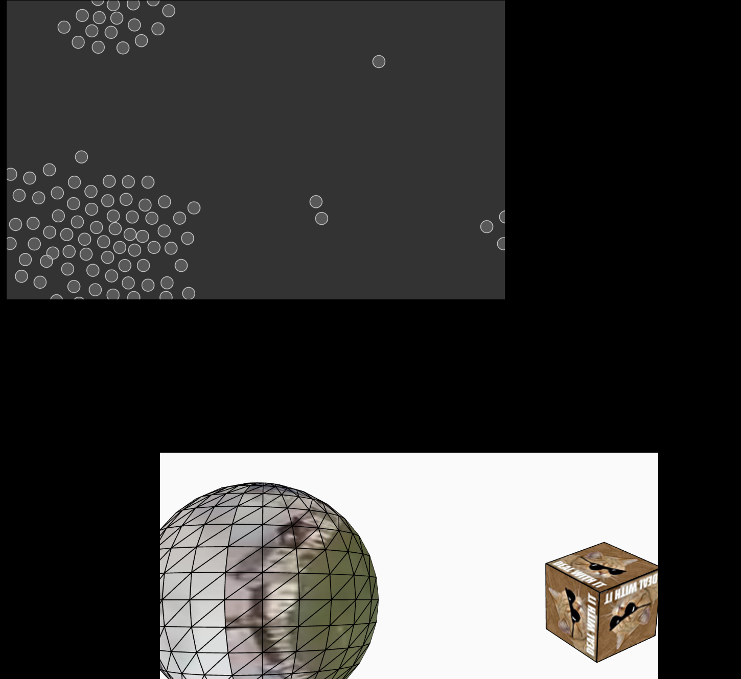 I like the way this website looks upon first open it's very interesting to see all the ways p5js has been used here.
