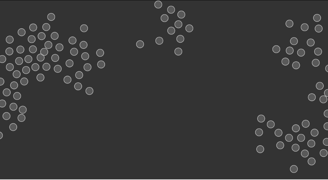 By far my favourite code to mess around with was the grey balls, I continued to adjust the speed, size, and many other  attributes.