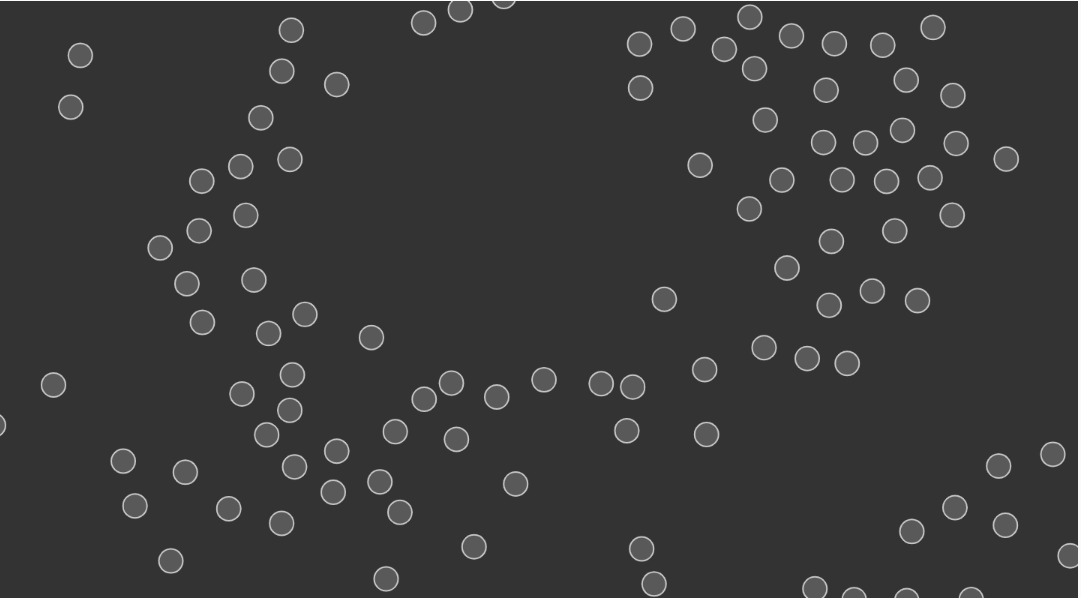 By far my favourite code to mess around with was the grey balls, I continued to adjust the speed, size, and many other  attributes.