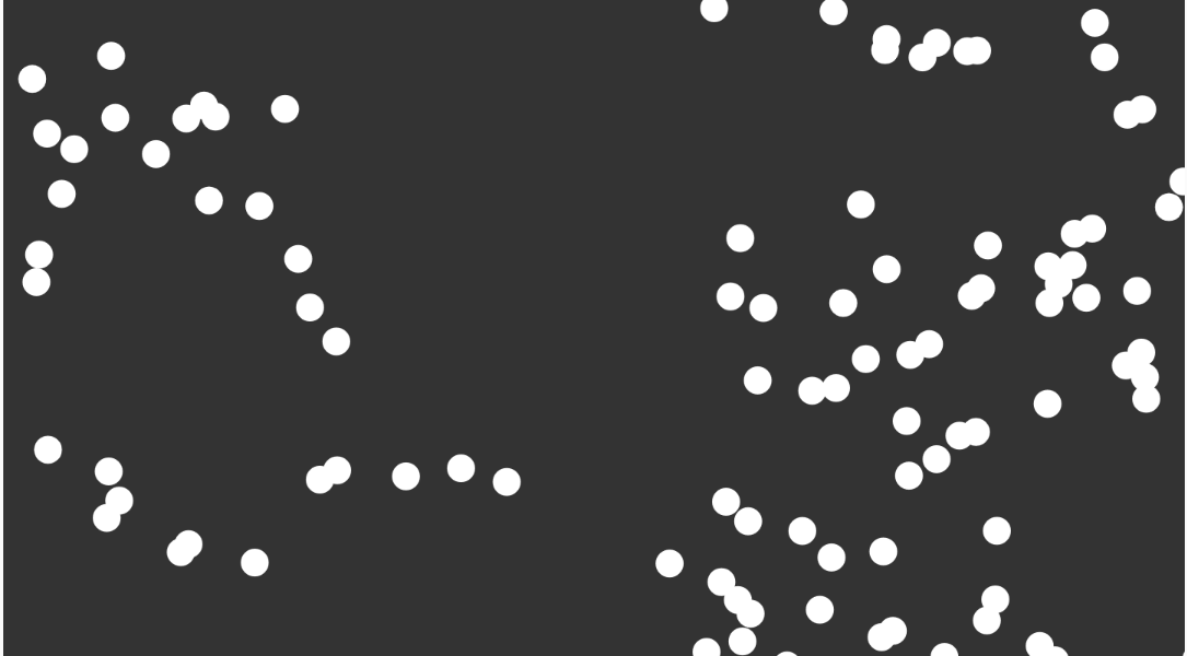 By far my favourite code to mess around with was the grey balls, I continued to adjust the speed, size, and many other  attributes.