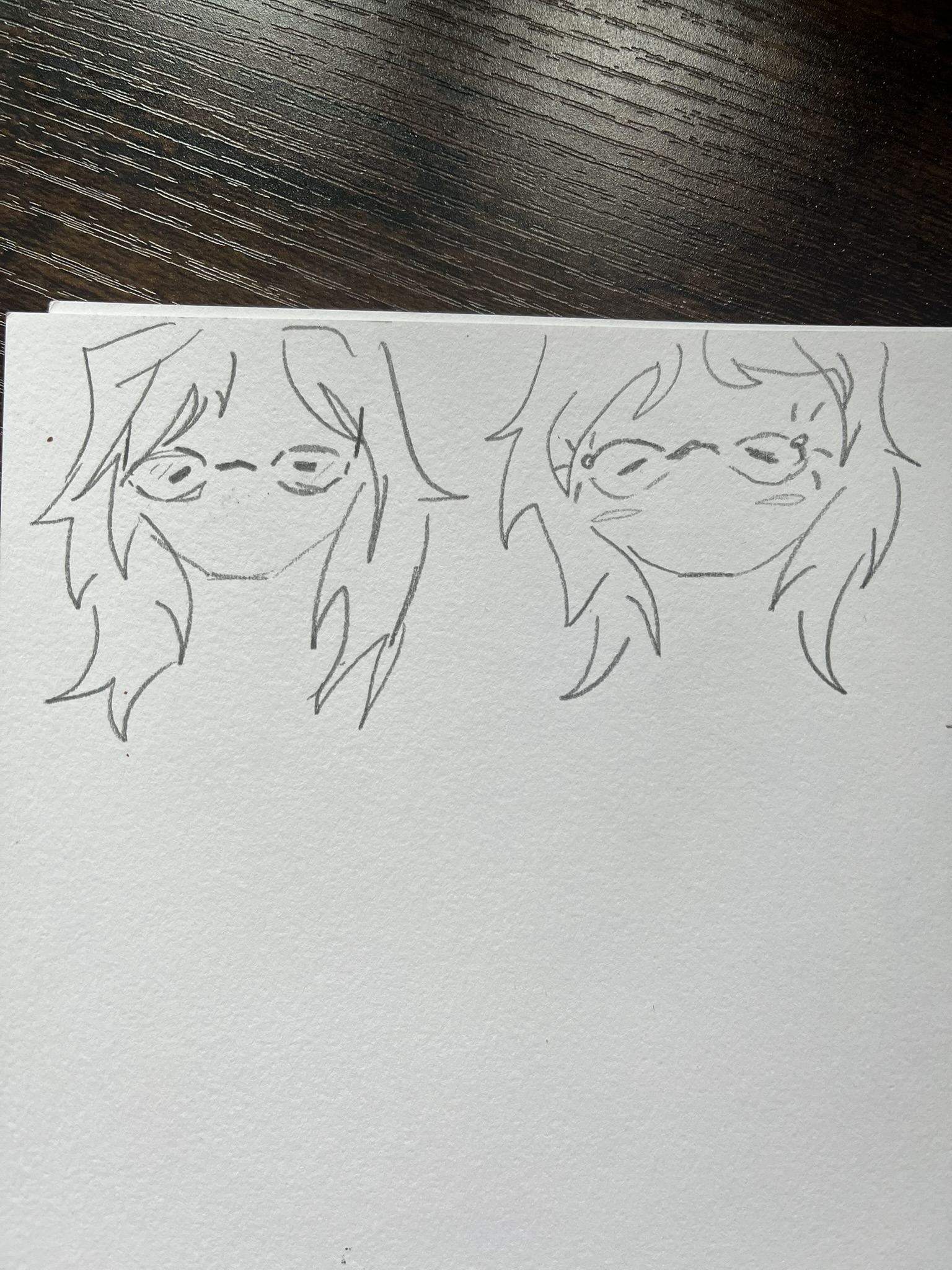 In this sketch I consider how I would involve my glasses in this circuit project.