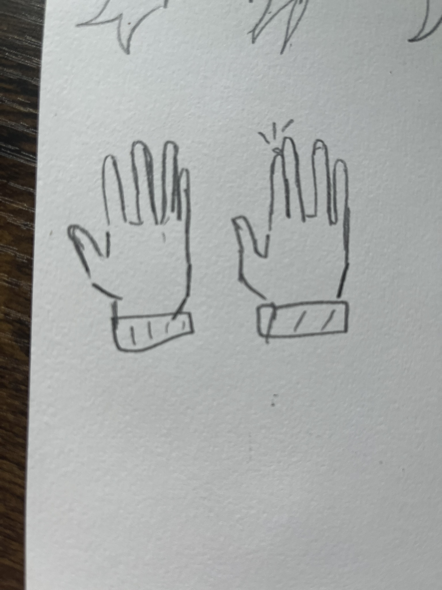 I need to wear gloves a lot in the winter to protect my hands and I was thinking that including a flashlight tipped finger would make them even more practical.