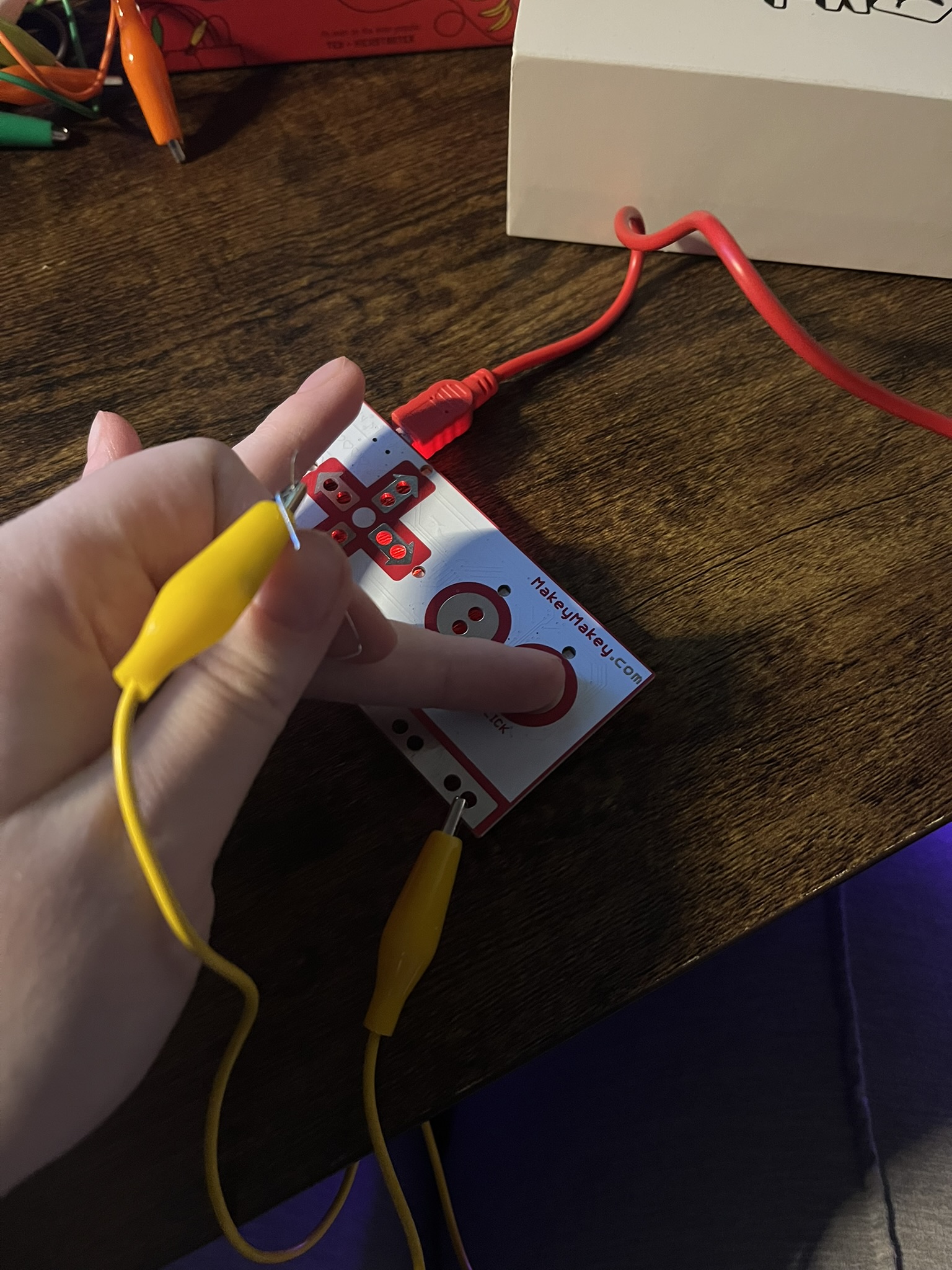 I tested my materials to see if I could potentially use something new for my doll.