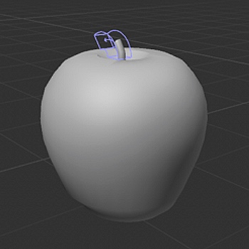 This apple was my first model, I was super proud of how well sculpted it is and I learned how to make simple shapes and use the bend tools.