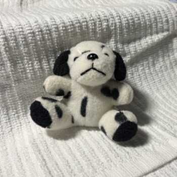 I got this little plush dog when I was like seven years old and it's belonged on my shelf every day since. I think this would be a fun complex object to make.