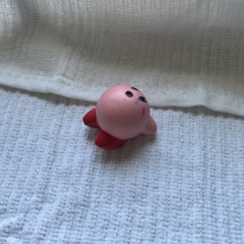 I consider making this kirby squish as one of my simple objects but I felt that the face was beyond my skills at the time.