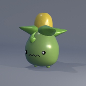 This is my final model for Smoliv, I'm super proud of how it turned out there was a fair amount of trial and error, overall I enjoyed the process a lot.