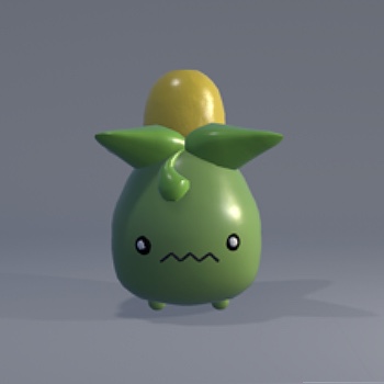 This is my final model for Smoliv, I'm super proud of how it turned out there was a fair amount of trial and error, overall I enjoyed the process a lot.