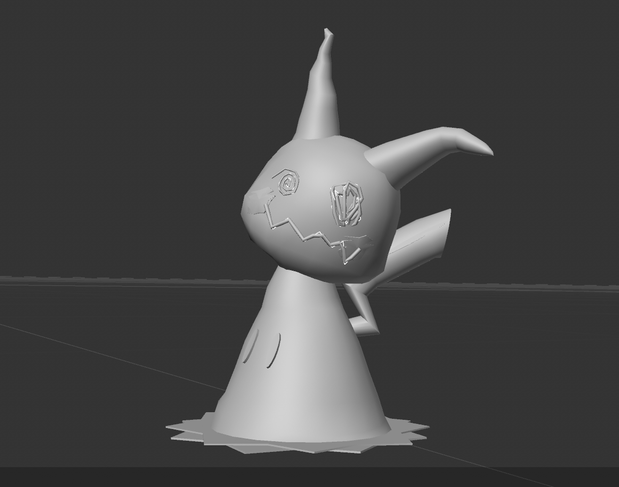 My first attempt on making spiral eyes with splines did not exactly look good, it was a very steep learning curve to make eyes that looked nice.