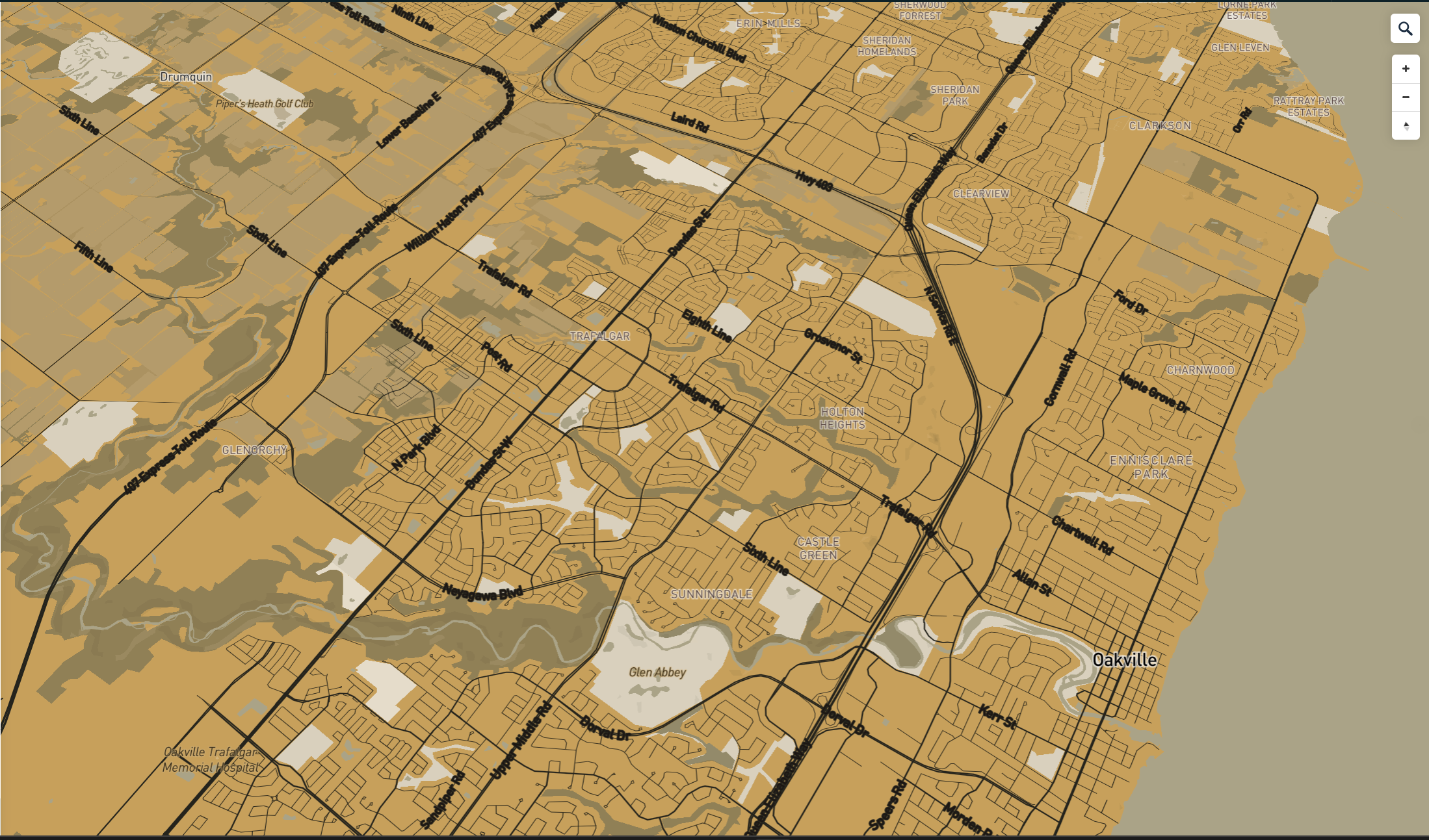 It's very hard to read the labels in this colour scheme but it is interesting to look at.