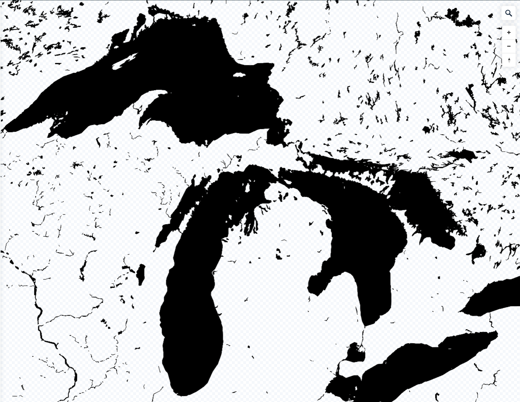 I followed the tutorials on how to get a good image of the lakes that could be used for laser cutting if it was cleaned up in illustrator.